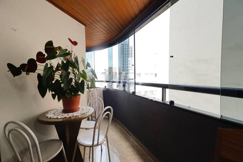VARANDA de Apartamento à venda, Padrão com 97 m², 3 quartos e 2 vagas em Santana - São Paulo