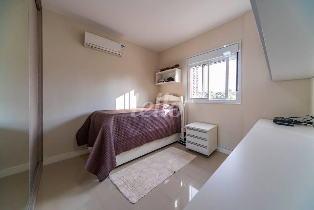 DORMITÓRIO 3 de Apartamento à venda, Padrão com 122 m², 3 quartos e 3 vagas em Jardim - Santo André
