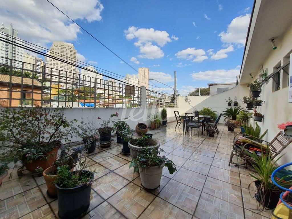 VARANDA de Casa à venda, sobrado com 178 m², 5 quartos e 4 vagas em Vila Leopoldina - São Paulo