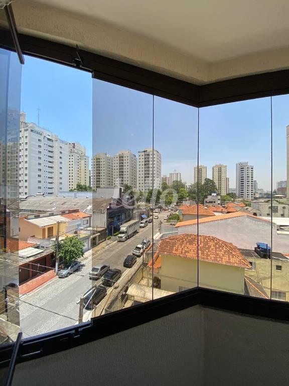 SUÍTE PRINCIPAL / SACADA COM VISTA AMPLA de Apartamento à venda, Padrão com 140 m², 5 quartos e 2 vagas em Vila Gomes Cardim - São Paulo