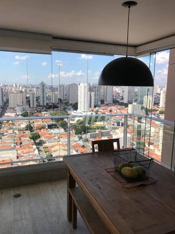 VARANDA GOURMET de Apartamento à venda, Padrão com 89 m², 3 quartos e em Tatuapé - São Paulo