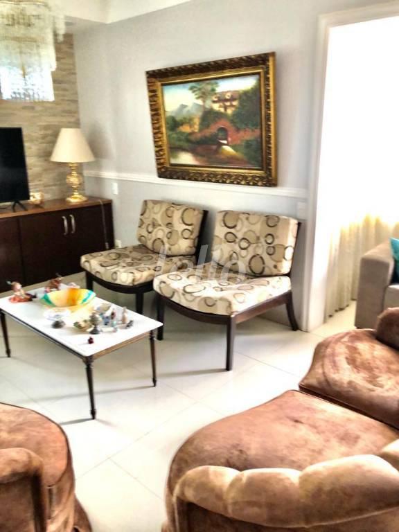 SALA de Apartamento à venda, Padrão com 126 m², 3 quartos e 1 vaga em Vila Azevedo - São Paulo