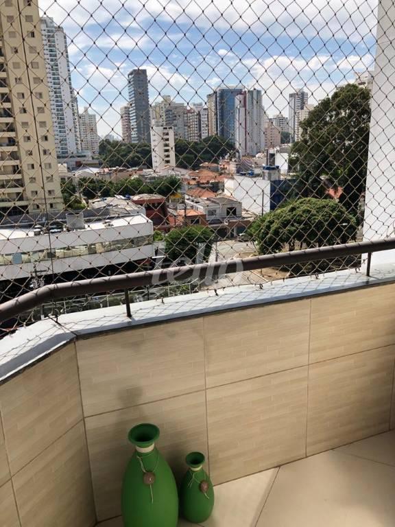 SACADA de Apartamento à venda, Padrão com 126 m², 3 quartos e 1 vaga em Vila Azevedo - São Paulo
