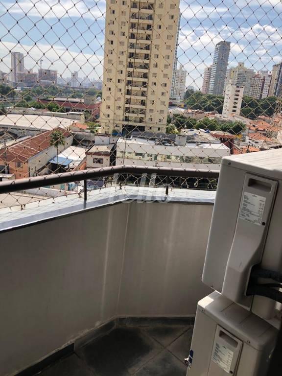 SACADA de Apartamento à venda, Padrão com 126 m², 3 quartos e 1 vaga em Vila Azevedo - São Paulo