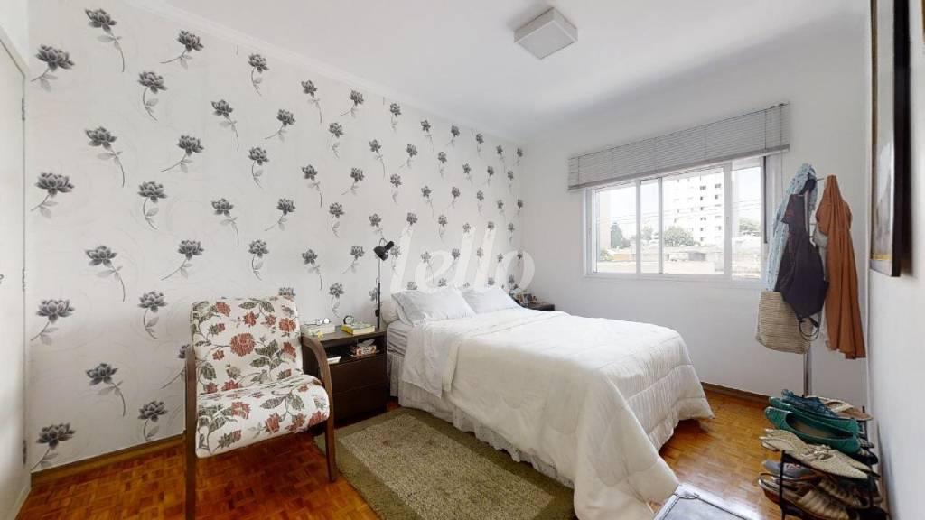 SUÍTE de Apartamento à venda, Padrão com 95 m², 3 quartos e 1 vaga em Vila Clementino - São Paulo