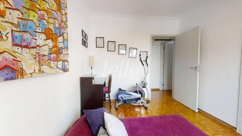 DORMITÓRIO de Apartamento à venda, Padrão com 95 m², 3 quartos e 1 vaga em Vila Clementino - São Paulo