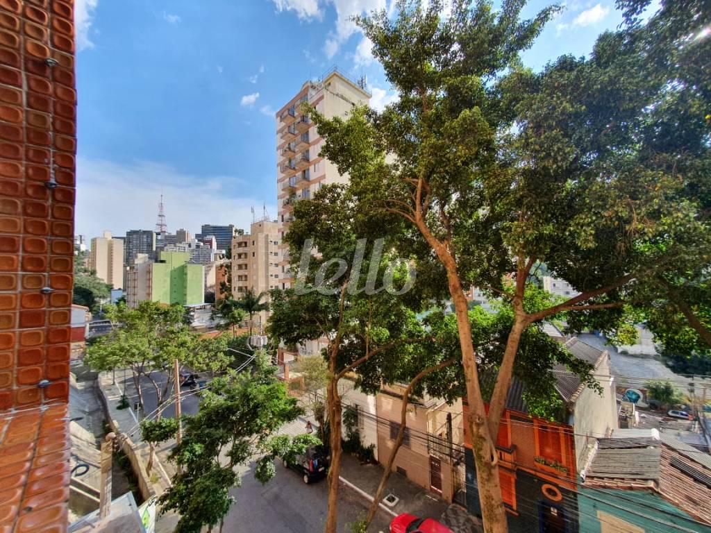 VISTA de Apartamento à venda, Kitnet com 27 m², 1 quarto e 1 vaga em Bela Vista - São Paulo