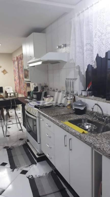 COZINHA de Casa à venda, assobradada com 300 m², 5 quartos e 7 vagas em Vila Metalúrgica - Santo André