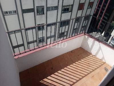 SACADA de Apartamento à venda, Padrão com 33 m², 1 quarto e 1 vaga em Bela Vista - São Paulo