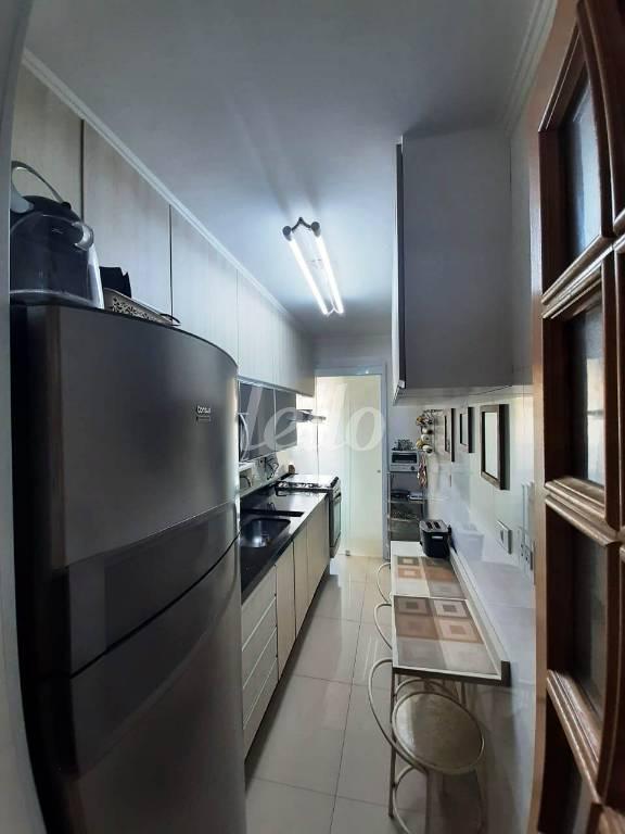 COZINHA de Apartamento à venda, Padrão com 68 m², 3 quartos e 1 vaga em Tatuapé - São Paulo