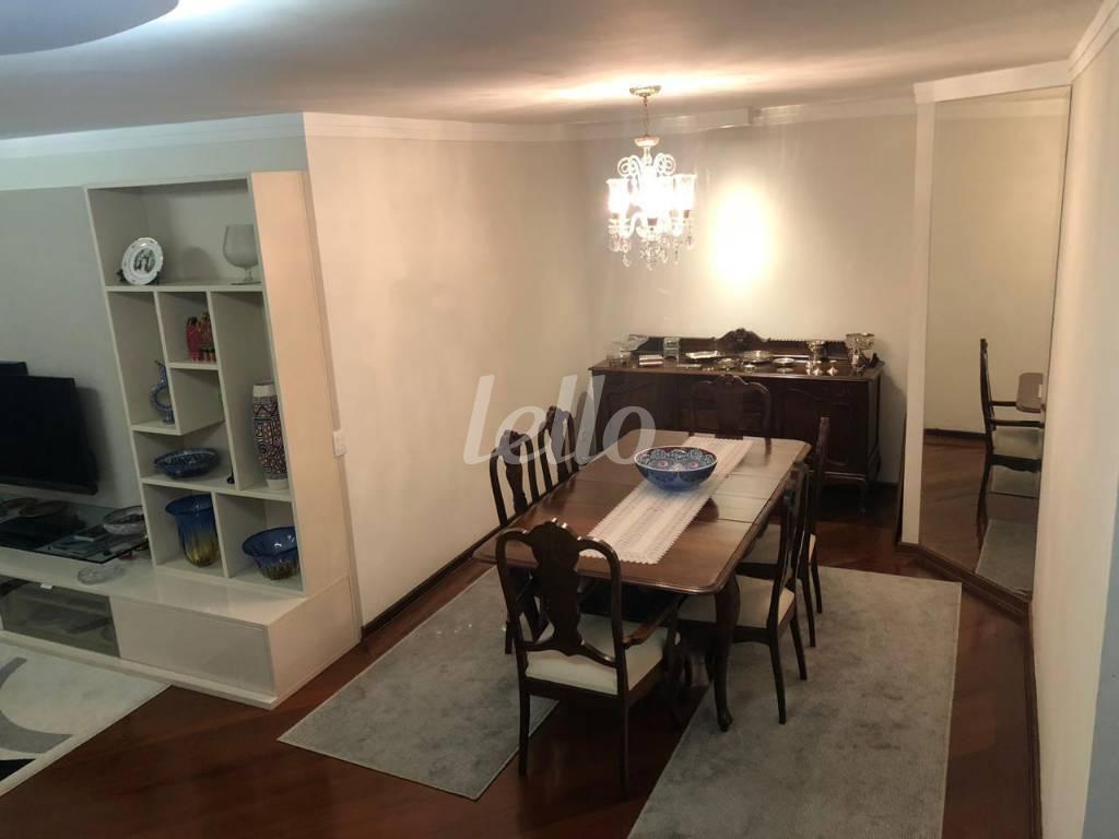 SALA JANTAR de Apartamento à venda, Padrão com 170 m², 4 quartos e 4 vagas em Vila Formosa - São Paulo