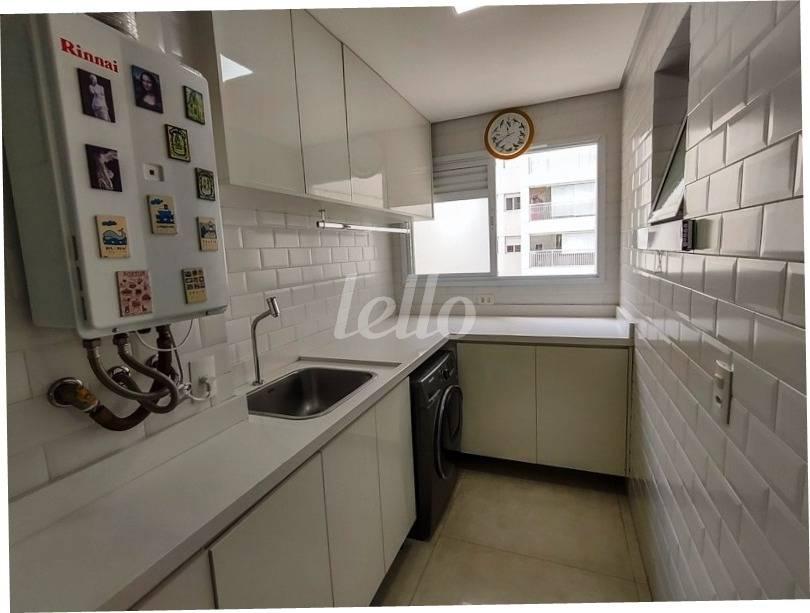 LAVANDERIA de Apartamento à venda, Padrão com 102 m², 2 quartos e 2 vagas em Parque São Jorge - São Paulo
