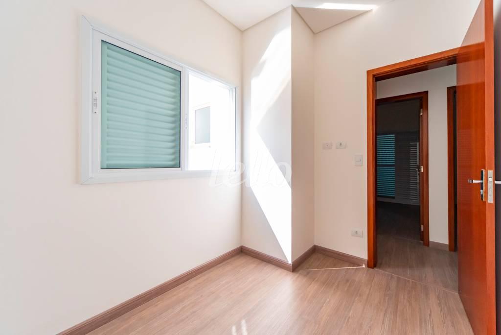DORMITÓRIO 3 de Casa à venda, sobrado com 157 m², 3 quartos e 3 vagas em Santa Maria - Santo André