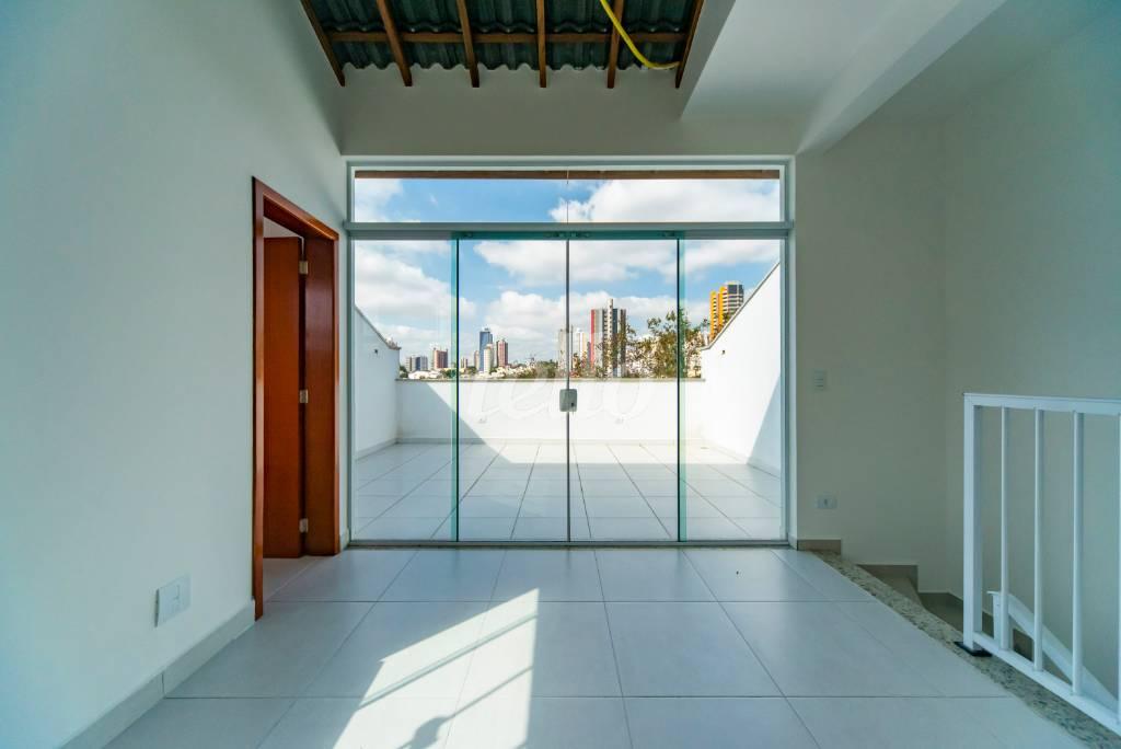 COBERTURA de Casa à venda, sobrado com 157 m², 3 quartos e 3 vagas em Santa Maria - Santo André