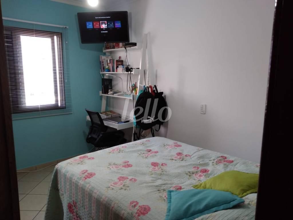 DORMITÓRIO de Apartamento à venda, Duplex com 140 m², 3 quartos e 2 vagas em Vila Marlene - São Bernardo do Campo
