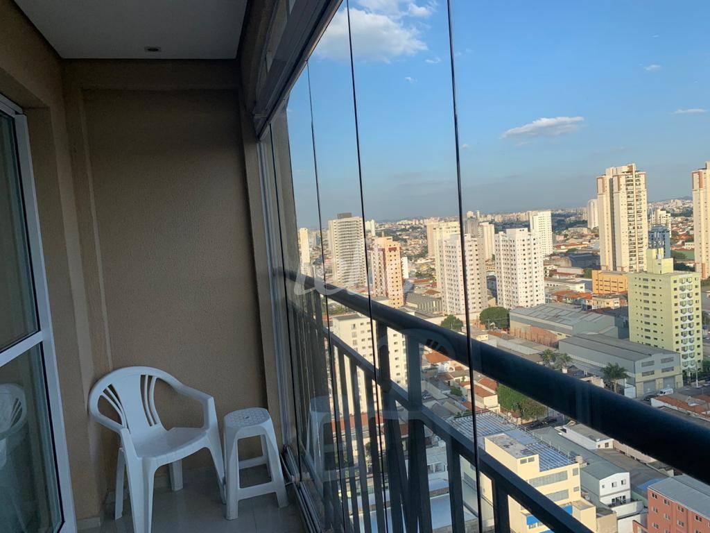 VARANDA ENVIDRAÇADA de Apartamento à venda, Padrão com 159 m², 3 quartos e 3 vagas em Mooca - São Paulo