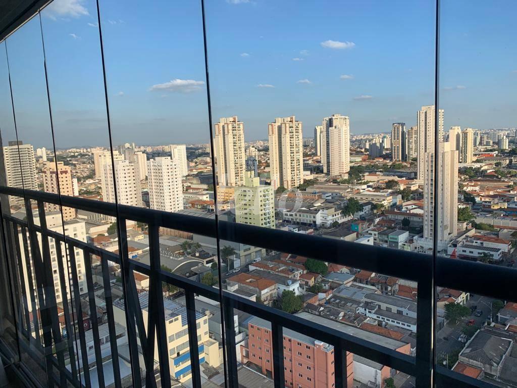 VISTA DA VARANDA FRENTE de Apartamento à venda, Padrão com 159 m², 3 quartos e 3 vagas em Mooca - São Paulo