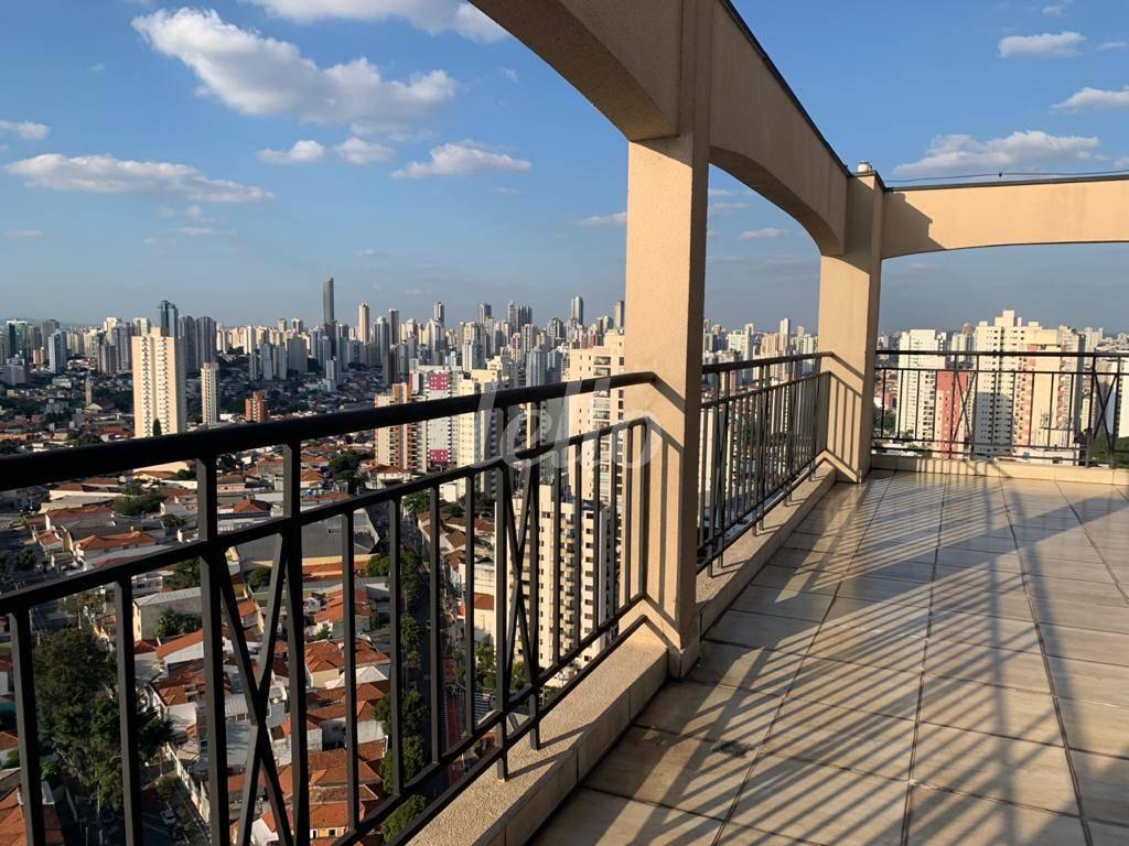 VISTA SACADA de Apartamento à venda, Padrão com 159 m², 3 quartos e 3 vagas em Mooca - São Paulo
