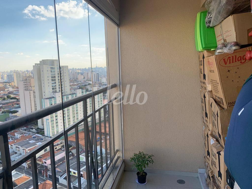 VARANDA de Apartamento à venda, Padrão com 159 m², 3 quartos e 3 vagas em Mooca - São Paulo