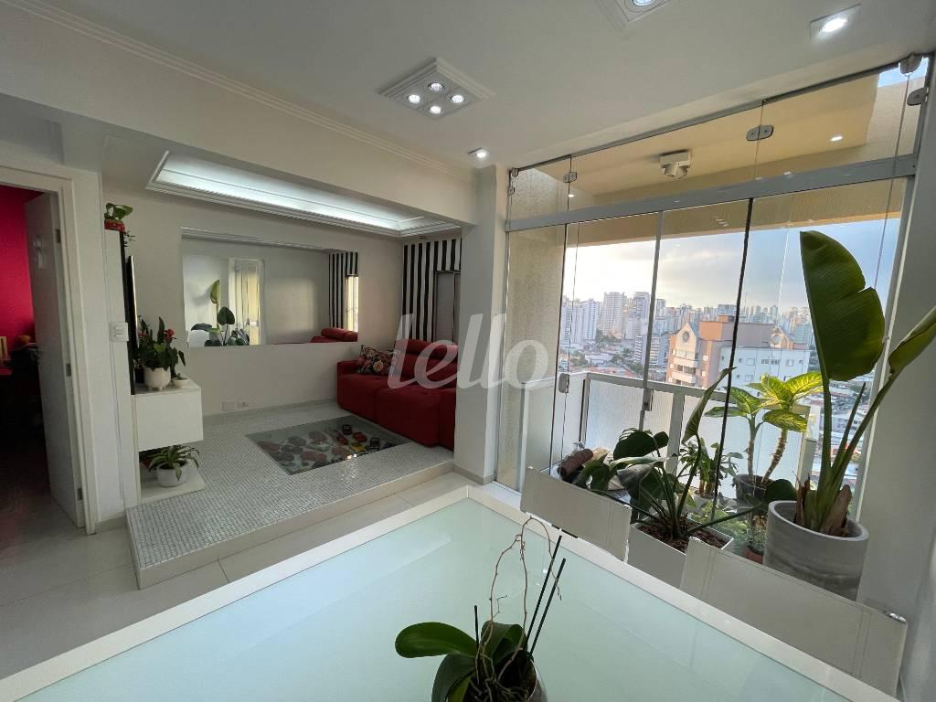 SALA de Apartamento à venda, cobertura - Padrão com 120 m², 3 quartos e 1 vaga em Vila da Saúde - São Paulo