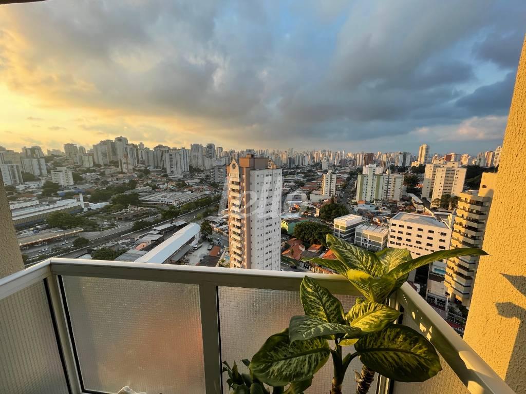 VISTA de Apartamento à venda, cobertura - Padrão com 120 m², 3 quartos e 1 vaga em Vila da Saúde - São Paulo