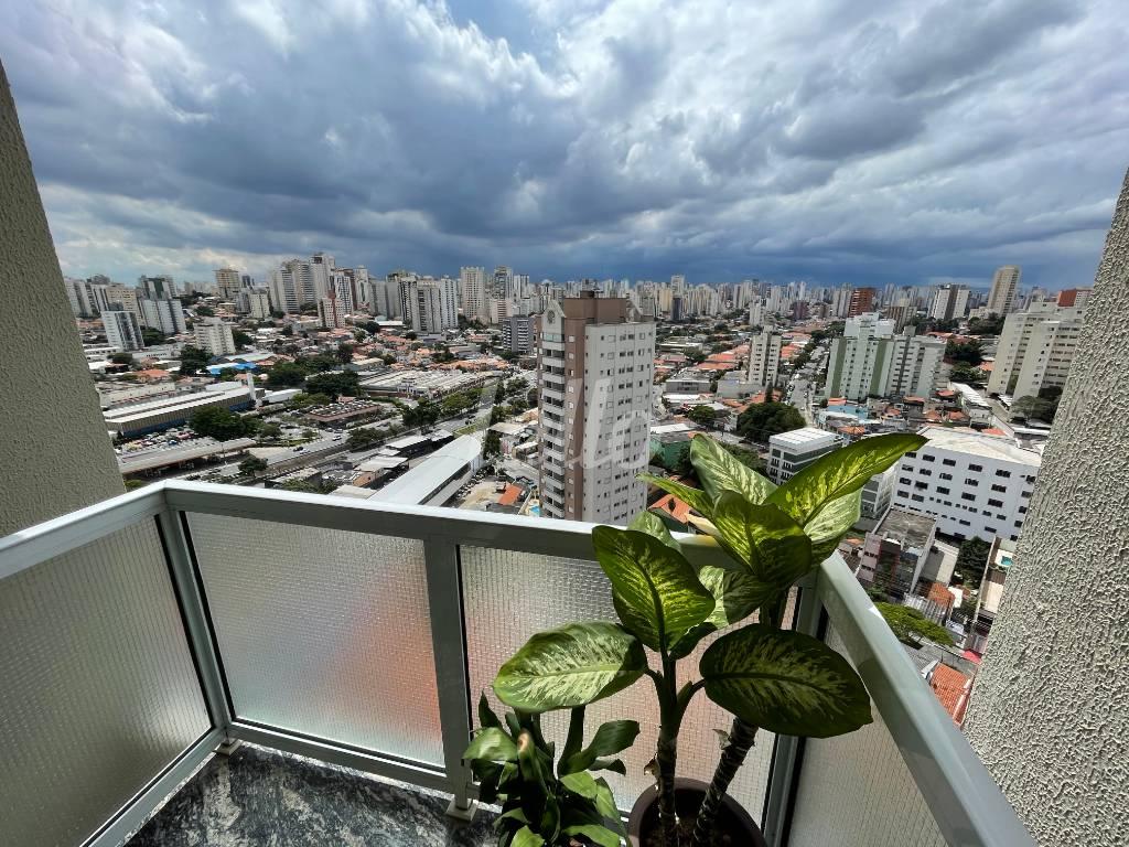 VISTA de Apartamento à venda, cobertura - Padrão com 120 m², 3 quartos e 1 vaga em Vila da Saúde - São Paulo