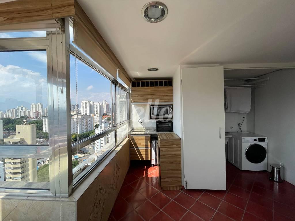 COBERTURA de Apartamento à venda, cobertura - Padrão com 120 m², 3 quartos e 1 vaga em Vila da Saúde - São Paulo