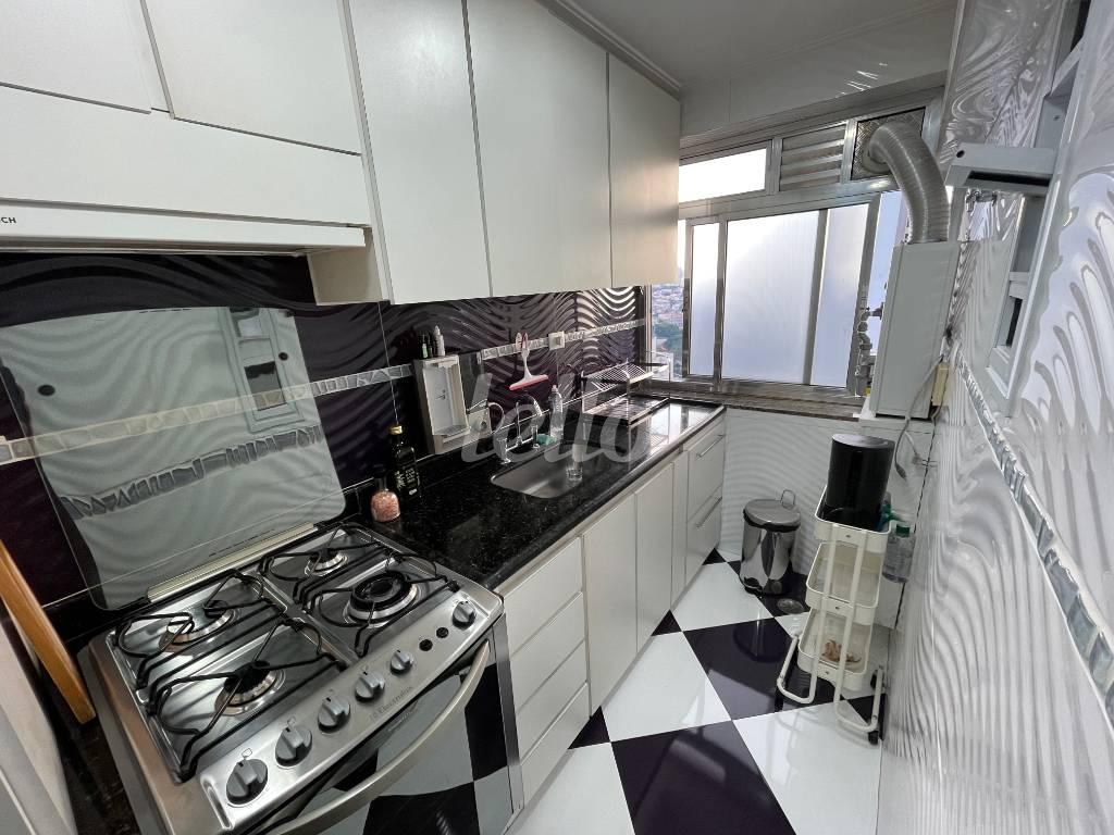 COZINHA de Apartamento à venda, cobertura - Padrão com 120 m², 3 quartos e 1 vaga em Vila da Saúde - São Paulo