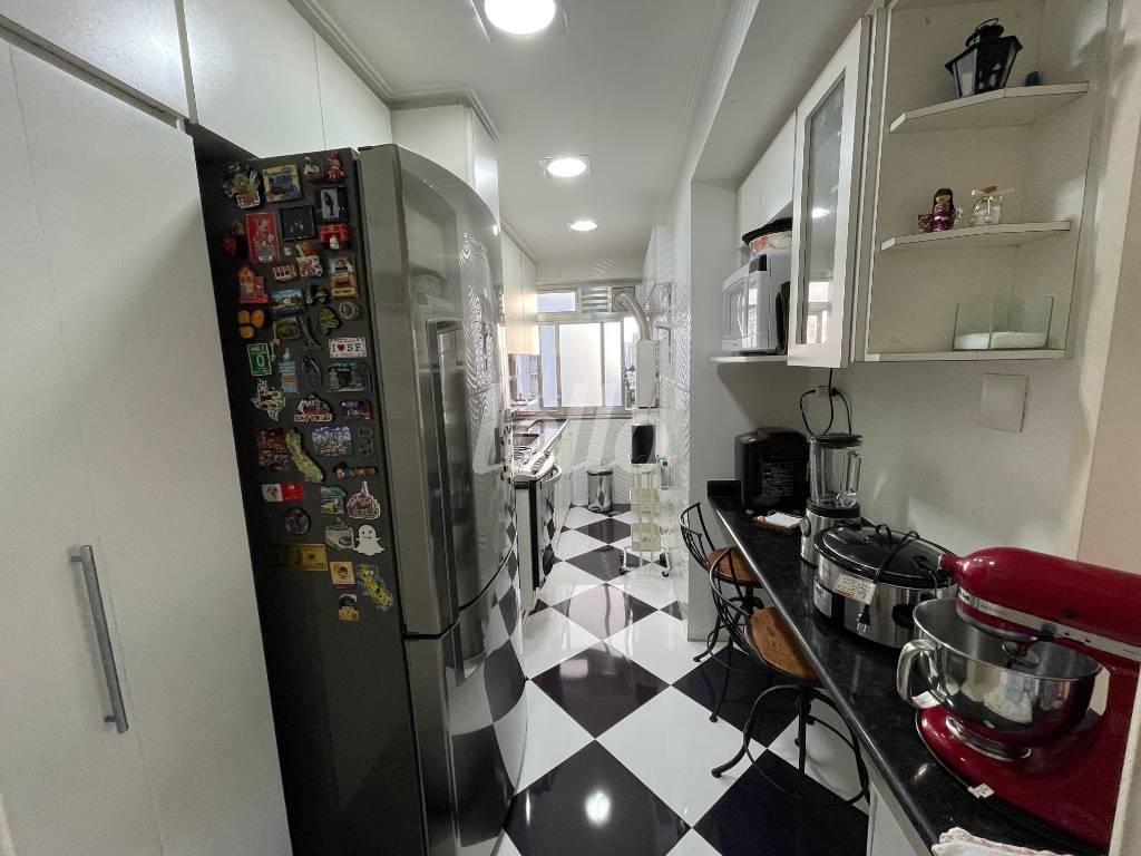 COZINHA de Apartamento à venda, cobertura - Padrão com 120 m², 3 quartos e 1 vaga em Vila da Saúde - São Paulo