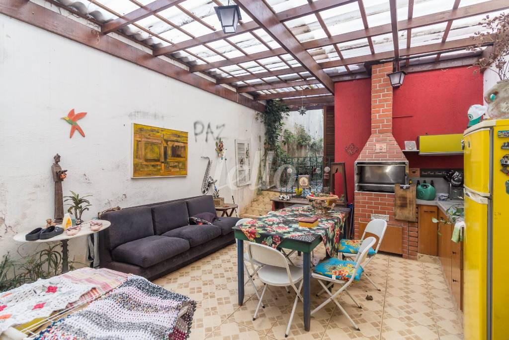 ESPAÇO GOURMET de Casa à venda, sobrado com 300 m², 4 quartos e 2 vagas em Vila Pompeia - São Paulo