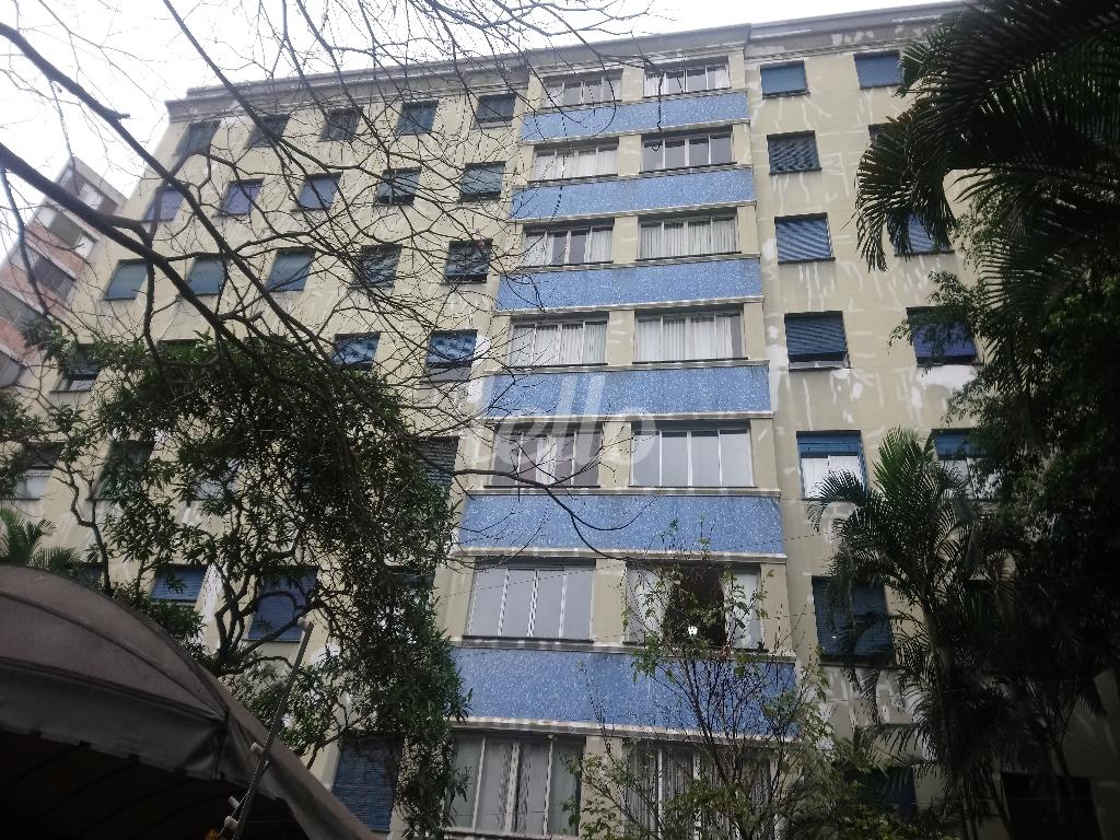 FACHADA de Apartamento à venda, Padrão com 98 m², 2 quartos e em Jardim Paulista - São Paulo