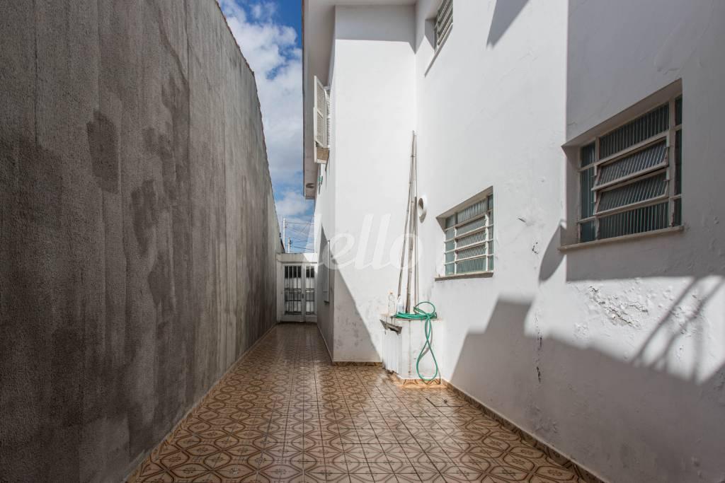 QUINTAL de Casa à venda, sobrado com 174 m², 3 quartos e 2 vagas em Vila Prudente - São Paulo