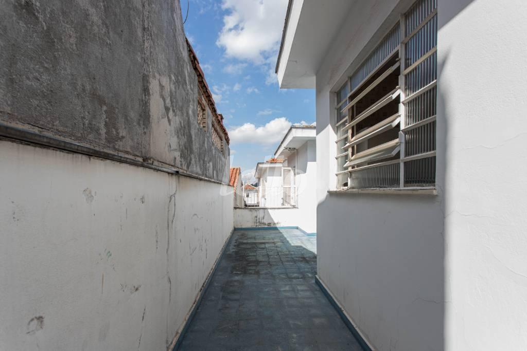 QUINTAL - EDÍCULA de Casa à venda, sobrado com 174 m², 3 quartos e 2 vagas em Vila Prudente - São Paulo