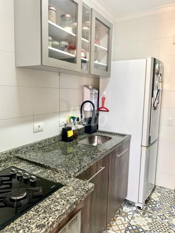 COZINHA de Apartamento à venda, Padrão com 75 m², 3 quartos e 1 vaga em Vila Floresta - Santo André