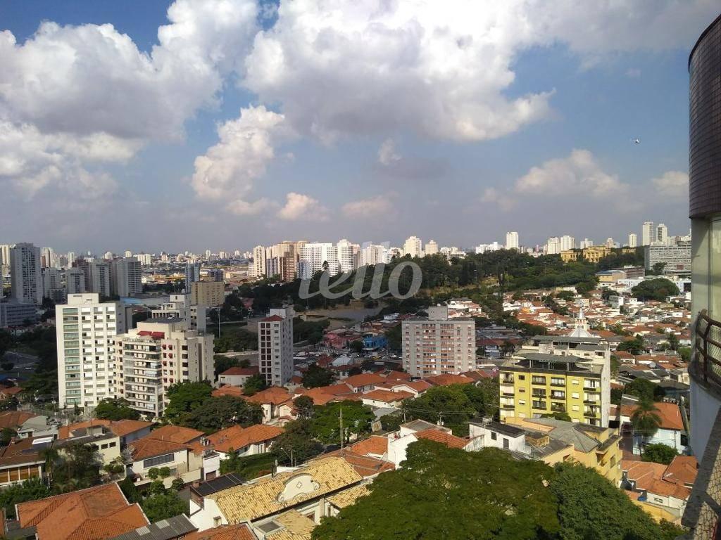 VISTA de Apartamento à venda, cobertura - Padrão com 220 m², 3 quartos e 3 vagas em Vila Monumento - São Paulo
