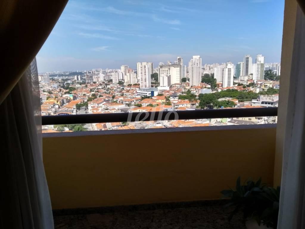 SACADA de Apartamento à venda, Padrão com 70 m², 3 quartos e 2 vagas em Alto da Moóca - São Paulo