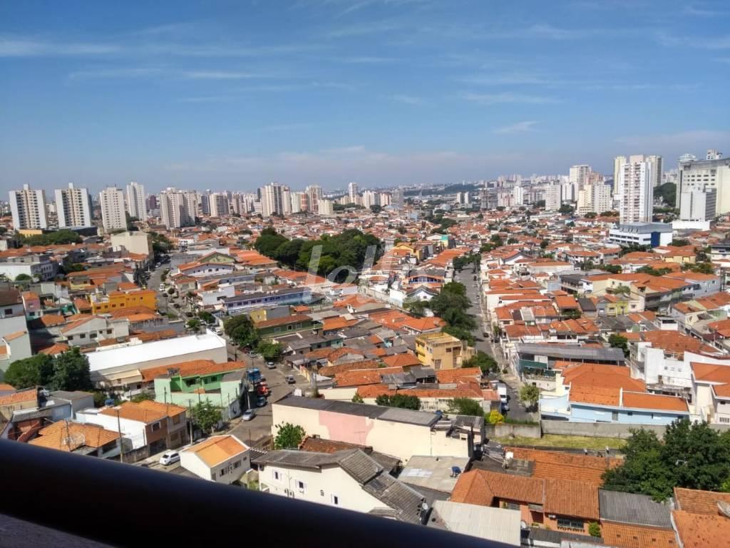 VISTA de Apartamento à venda, Padrão com 70 m², 3 quartos e 2 vagas em Alto da Moóca - São Paulo