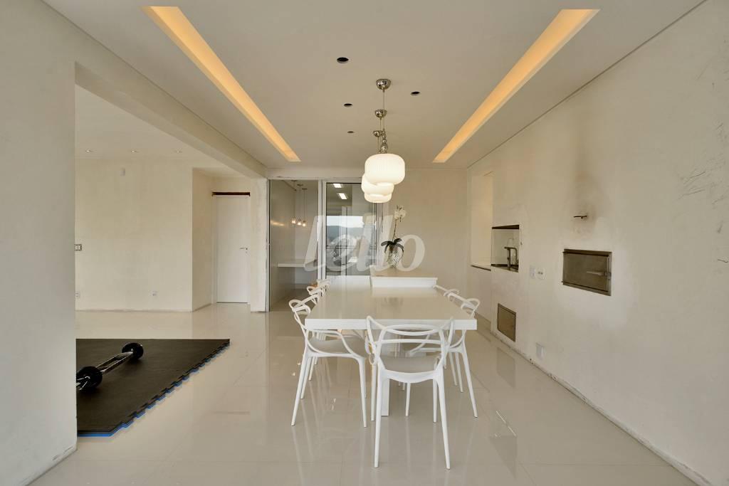 SALA DE JANTAR de Apartamento à venda, Padrão com 232 m², 4 quartos e 4 vagas em Santana - São Paulo