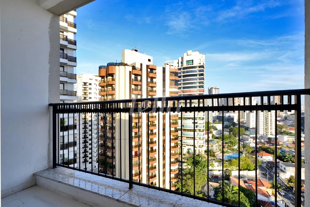 VARANDA SUÍTE MASTER de Apartamento à venda, Padrão com 232 m², 4 quartos e 4 vagas em Santana - São Paulo