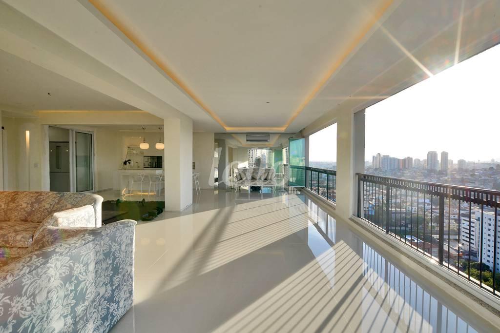 SALA AMBIENTES de Apartamento à venda, Padrão com 232 m², 4 quartos e 4 vagas em Santana - São Paulo