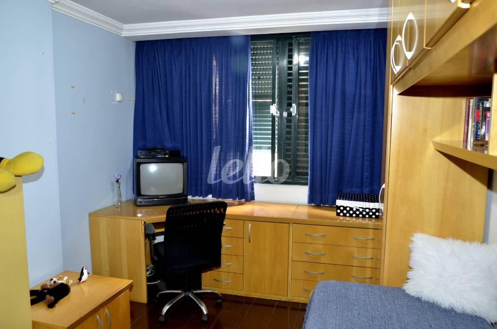 SEGUNDO QUARTO de Apartamento à venda, Padrão com 176 m², 4 quartos e 3 vagas em Vila Bastos - Santo André