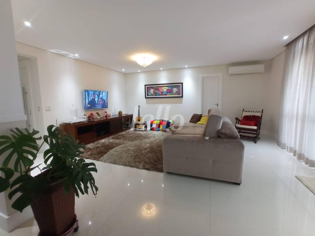 SALA de Apartamento à venda, Padrão com 173 m², 3 quartos e 3 vagas em Tatuapé - São Paulo