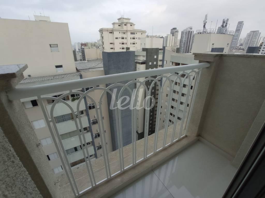 VARANDA de Apartamento à venda, Padrão com 173 m², 3 quartos e 3 vagas em Tatuapé - São Paulo