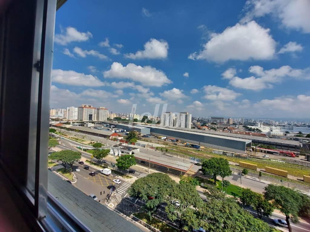 VISTA de Apartamento à venda, Padrão com 58 m², 2 quartos e em Brás - São Paulo