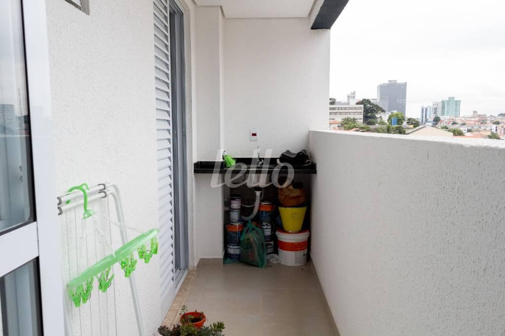 LAVANDERIA de Apartamento à venda, Padrão com 45 m², 1 quarto e 1 vaga em Vila Mazzei - São Paulo
