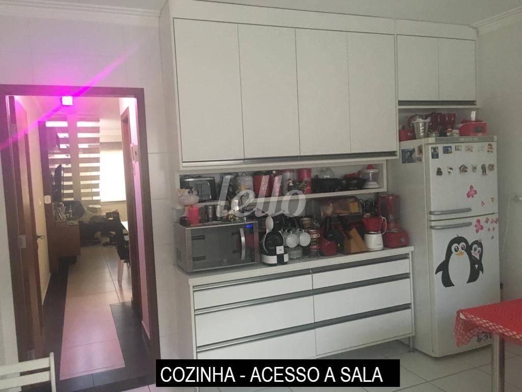 COZINHA de Casa à venda, sobrado com 170 m², 3 quartos e 3 vagas em Vila Dom Pedro Ii - São Paulo