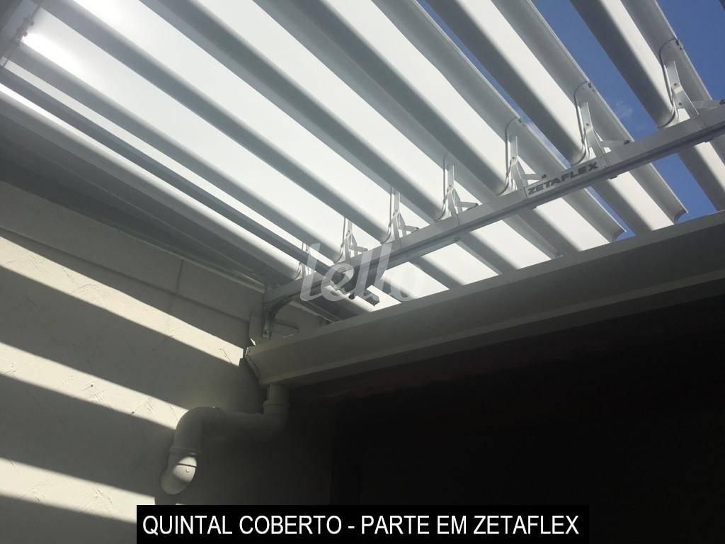 QUINTAL COBERTO de Casa à venda, sobrado com 170 m², 3 quartos e 3 vagas em Vila Dom Pedro Ii - São Paulo