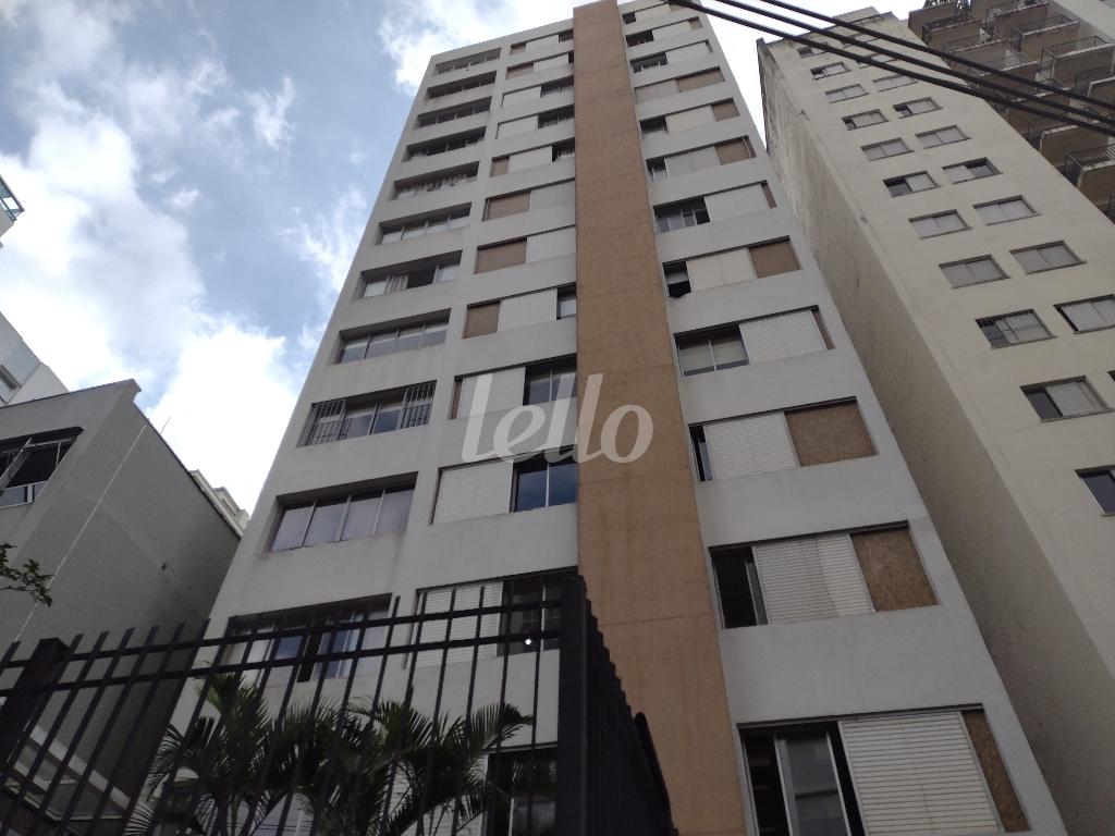 FACHADA de Apartamento para alugar, Padrão com 20 m², 2 quartos e 1 vaga em Perdizes - São Paulo