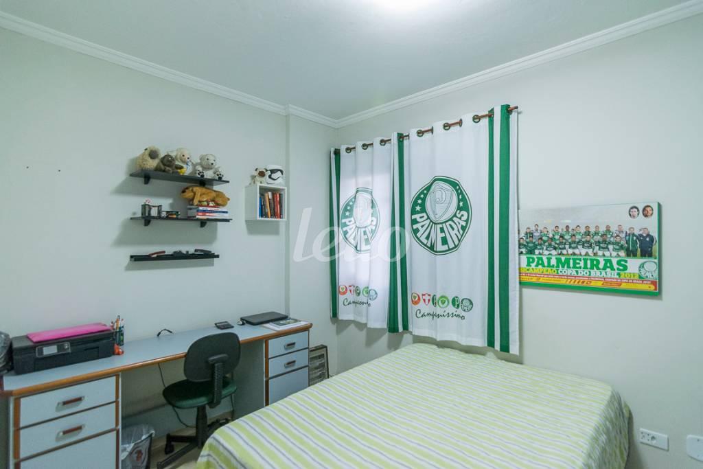 DORMITÓRIO 01 de Apartamento à venda, Padrão com 108 m², 3 quartos e 2 vagas em Vila Baeta Neves - São Bernardo do Campo