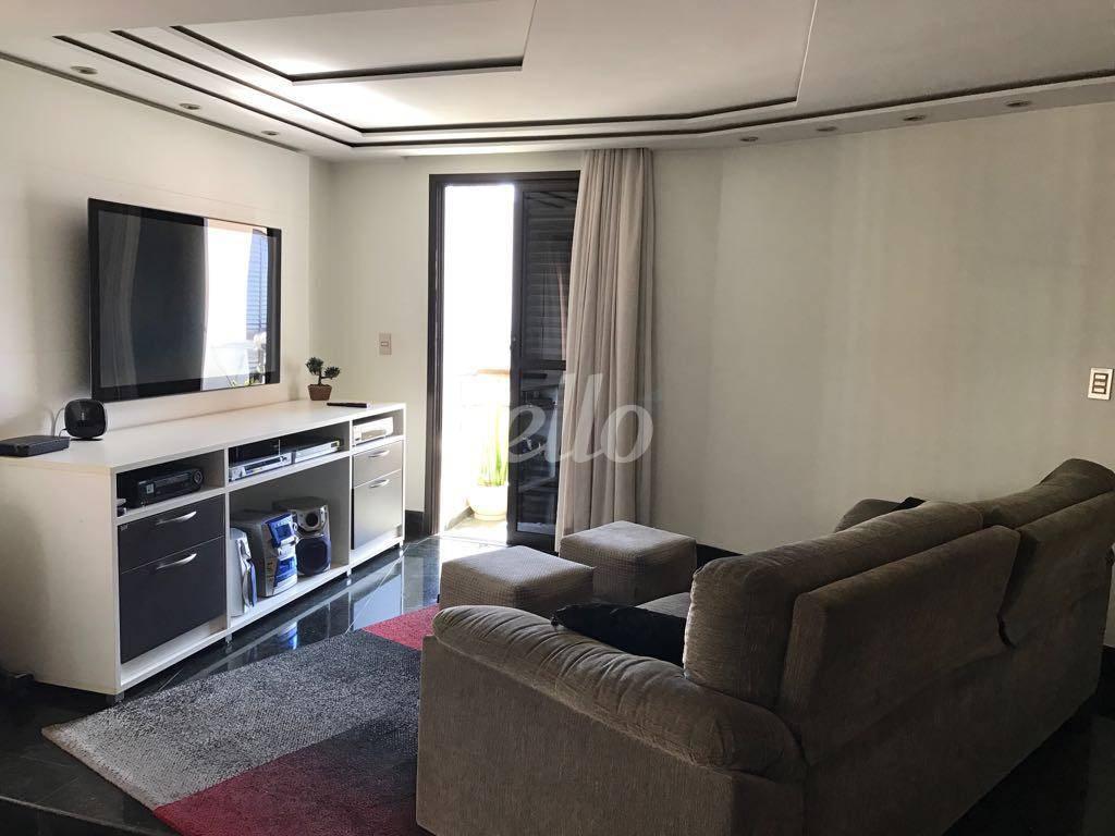 SALA DE TV de Apartamento à venda, Padrão com 150 m², 3 quartos e 3 vagas em Parque da Mooca - São Paulo